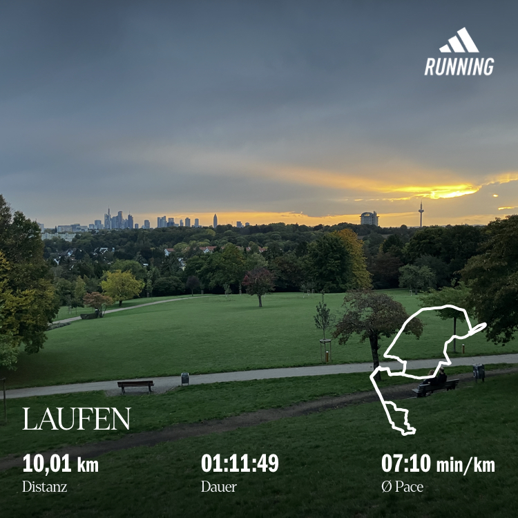 Trailrunning 5. Okt 2025