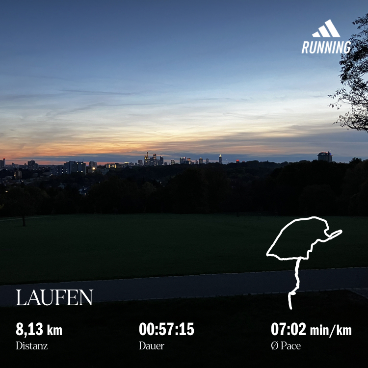 Trailrunning 19. Okt 2025