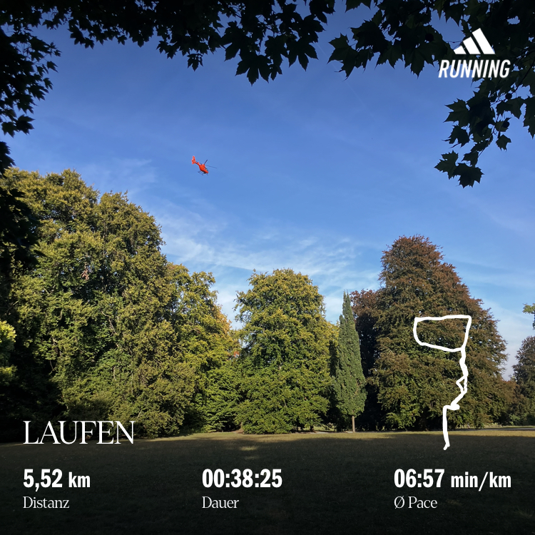 Trailrunning 8. Sep 2025