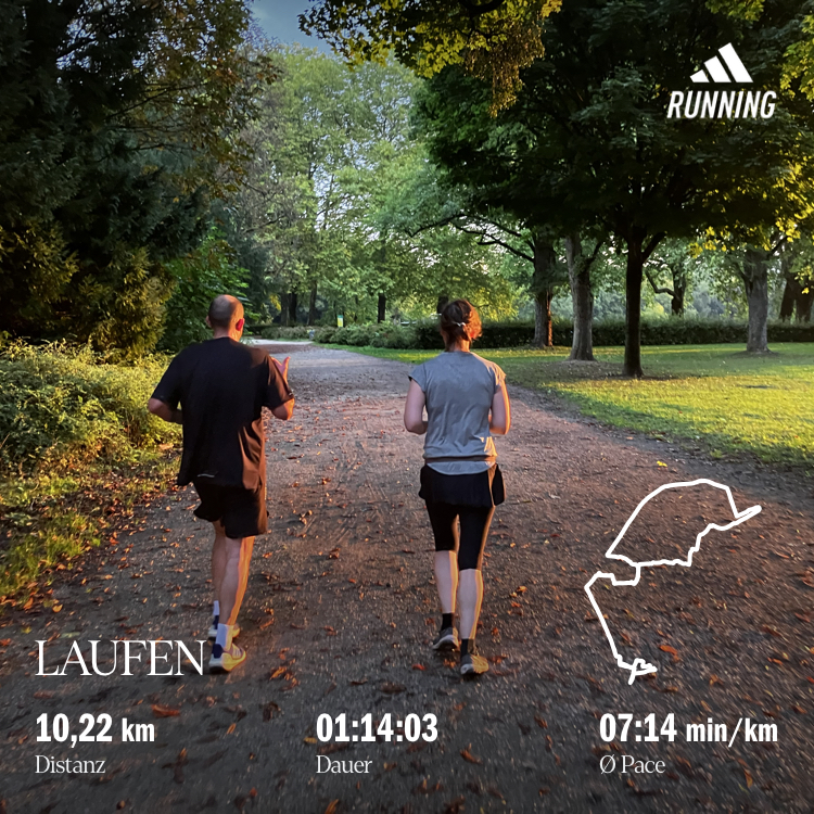 Trailrunning 21. Sep 2025