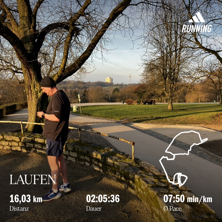 Lauf am 12.04.2025