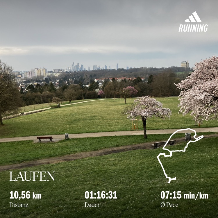 Lauf am 10.04.2025